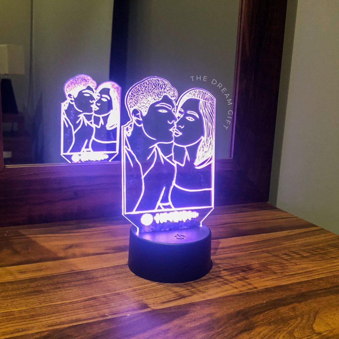 Lámpara personalizada 4