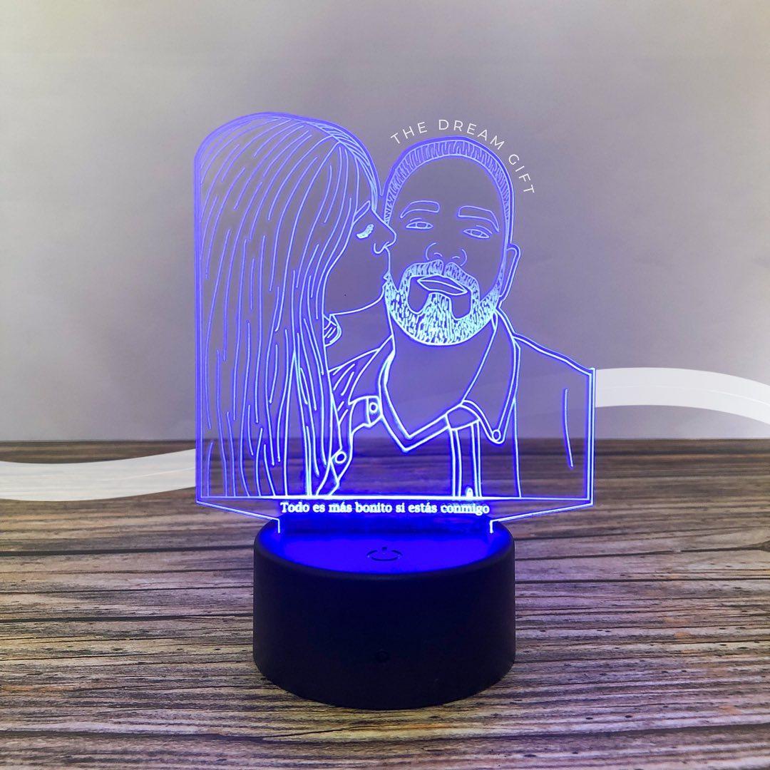 Lámpara personalizada 5